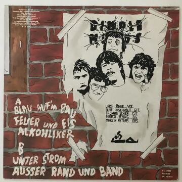 Dimple Minds – Blau Auf'm Bau
