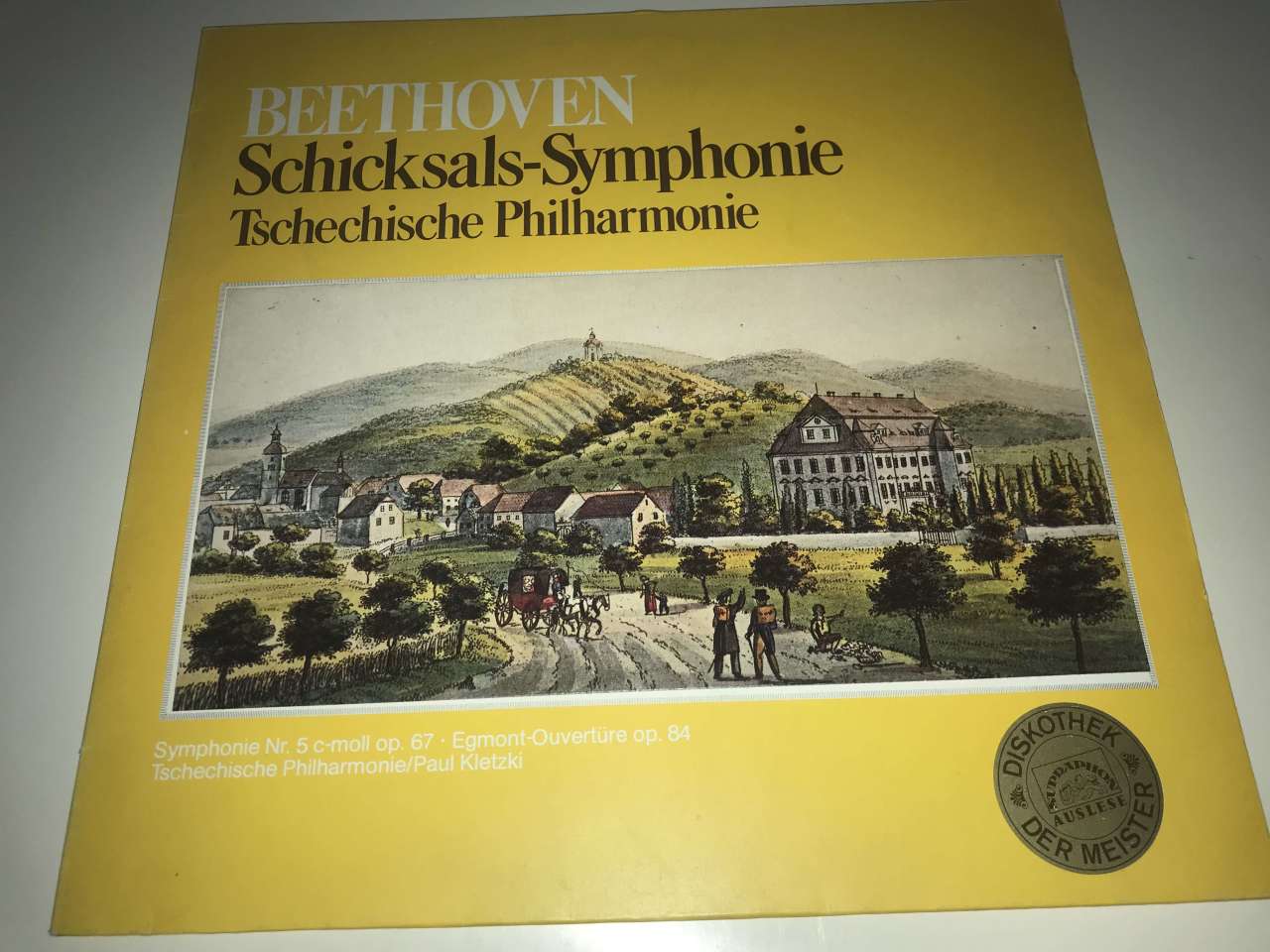 Beethoven, Tschechische Philharmonie – Schicksals-Symphonie