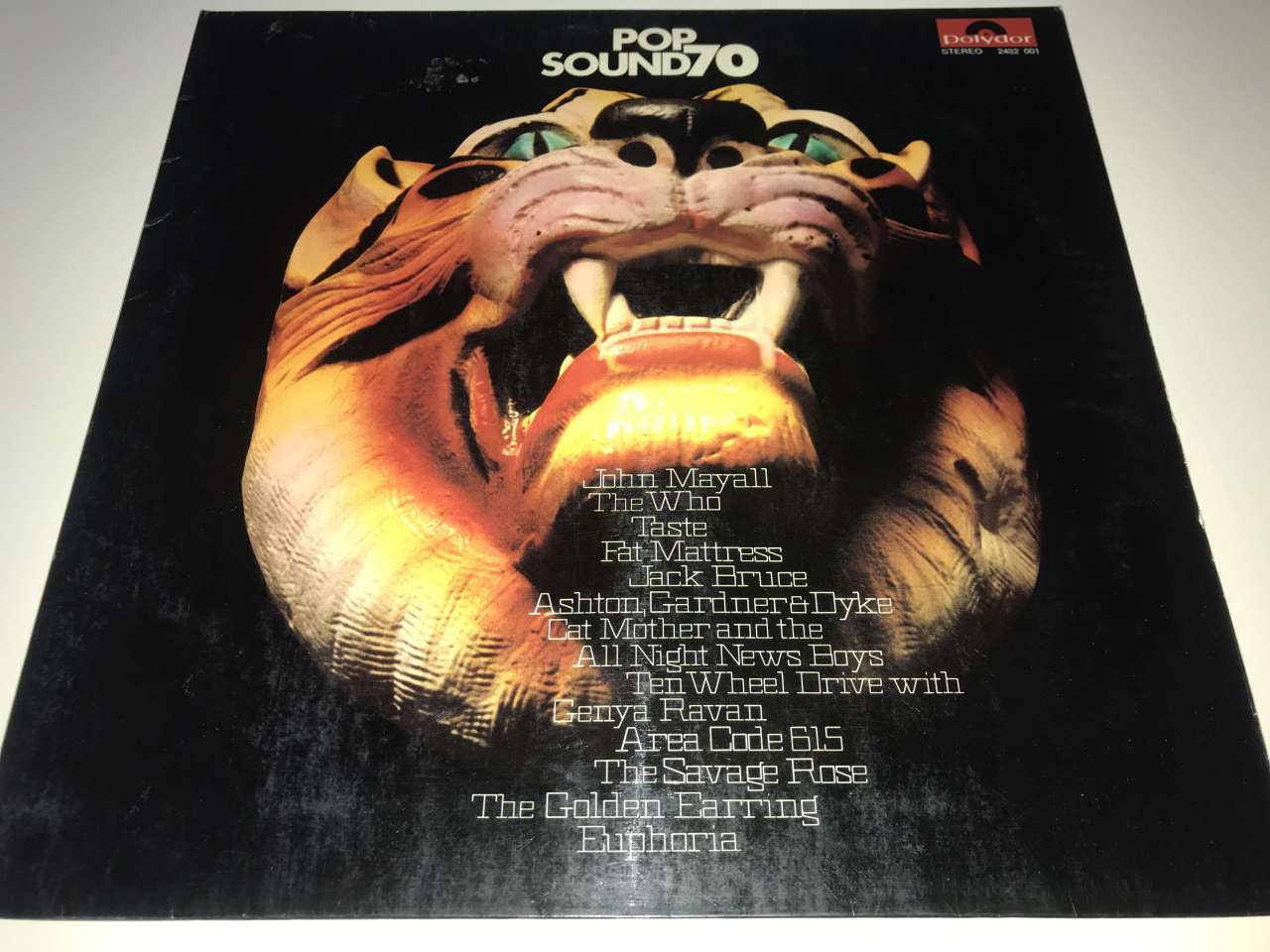 Pop Sound 70 (Kırmızı Renkli Plak)