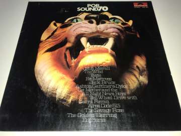 Pop Sound 70 (Kırmızı Renkli Plak)