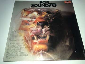 Pop Sound 70 (Kırmızı Renkli Plak)