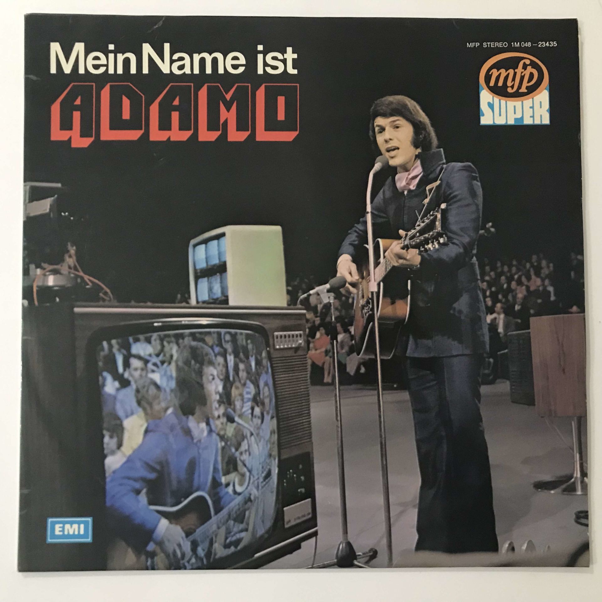 Adamo – Mein Name Ist Adamo