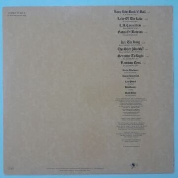 Rainbow – Long Live Rock 'N' Roll