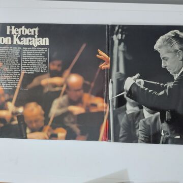 Herbert Von Karajan, David Oistrach, Igor Oistrach, Wilhelm Kempff, Géza Anda – Ein Festival Der Klassik 3 LP
