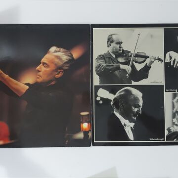 Herbert Von Karajan, David Oistrach, Igor Oistrach, Wilhelm Kempff, Géza Anda – Ein Festival Der Klassik 3 LP