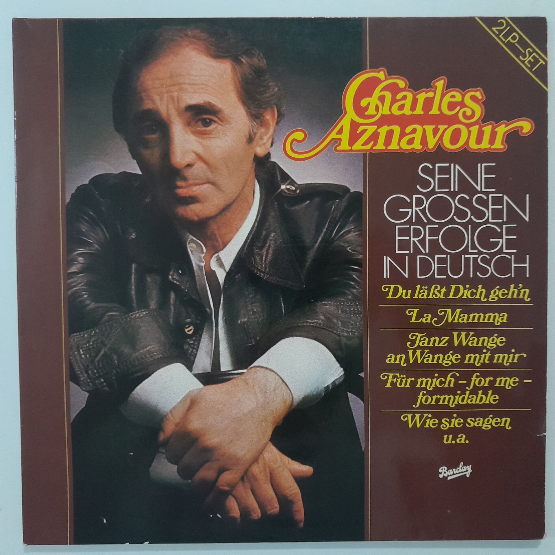 Charles Aznavour – Seine Grossen Erfolge In Deutsch 2 LP