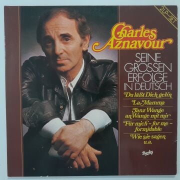 Charles Aznavour – Seine Grossen Erfolge In Deutsch 2 LP