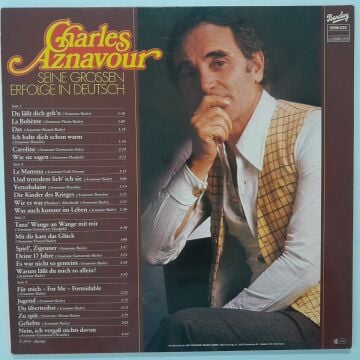 Charles Aznavour – Seine Grossen Erfolge In Deutsch 2 LP