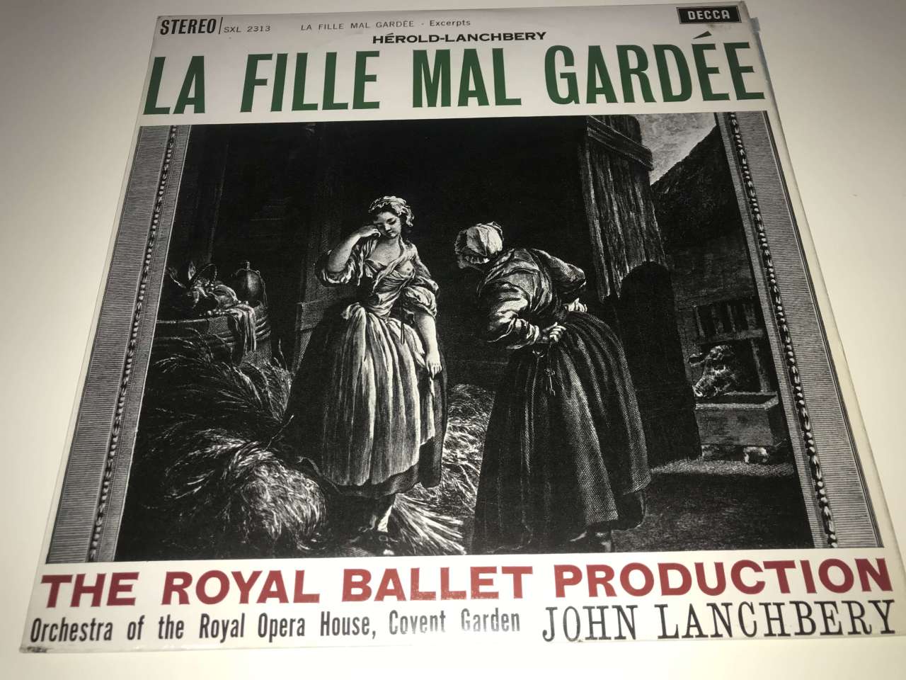 Herold - Lanchbery – La Fille Mal Gardée (Excerpts)
