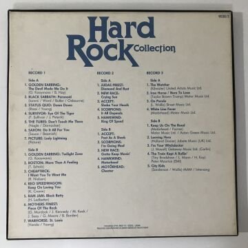 Hard Rock Collection 3 LP Kutulu Set
