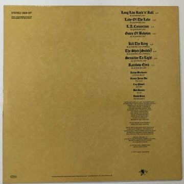 Rainbow – Long Live Rock 'N' Roll
