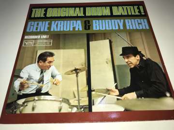 Gene Krupa & Buddy Rich ‎– The Original Drum Battle!