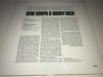 Gene Krupa & Buddy Rich ‎– The Original Drum Battle!