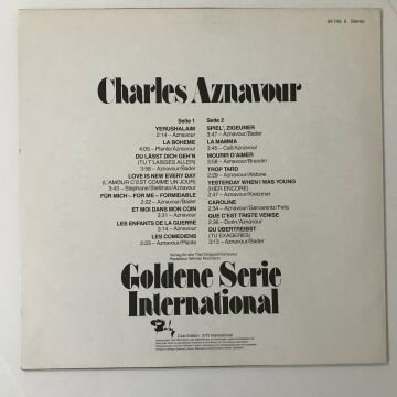 Charles Aznavour – Goldene Serie - International