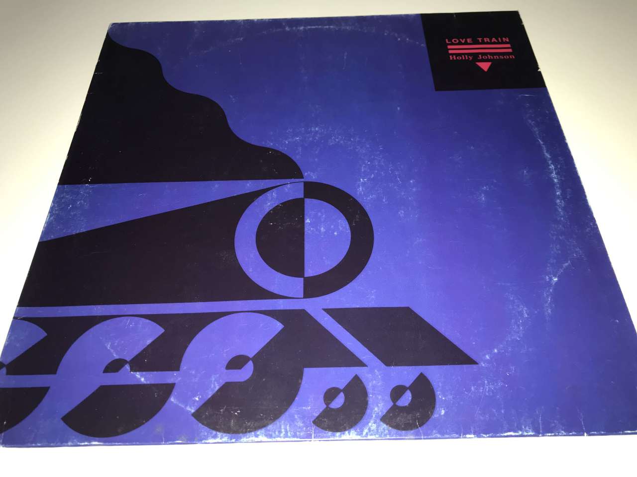 Holly Johnson ‎– Love Train