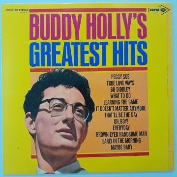Buddy Holly ‎– Greatest Hits