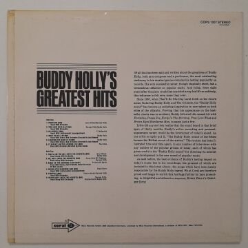 Buddy Holly ‎– Greatest Hits