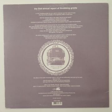 Throbbing Gristle – 1st Annual Report