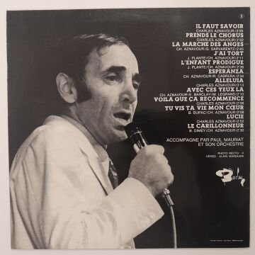 Charles Aznavour ‎– Charles Aznavour