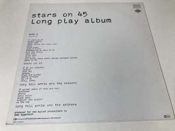 Stars On 45 ‎– Long Play Album