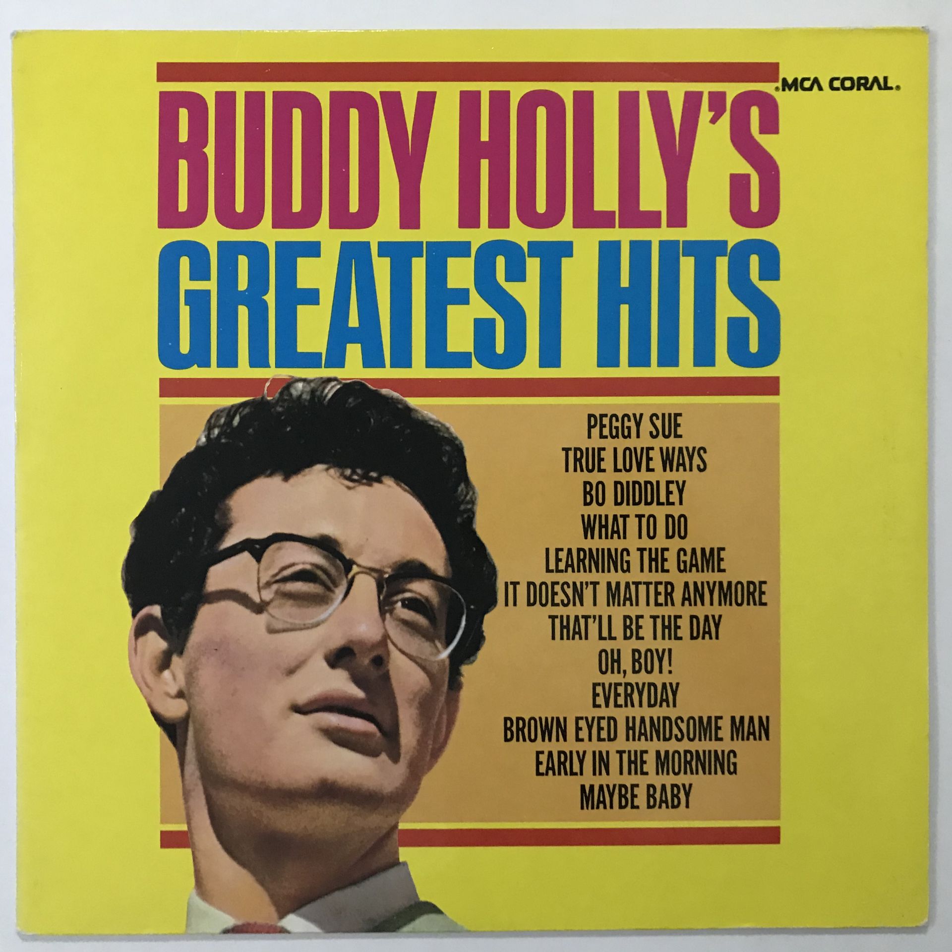 Buddy Holly ‎– Greatest Hits