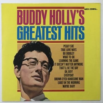 Buddy Holly ‎– Greatest Hits