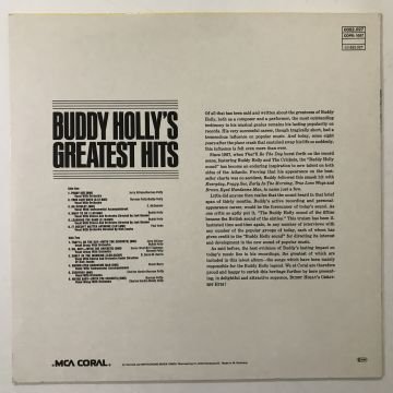 Buddy Holly ‎– Greatest Hits