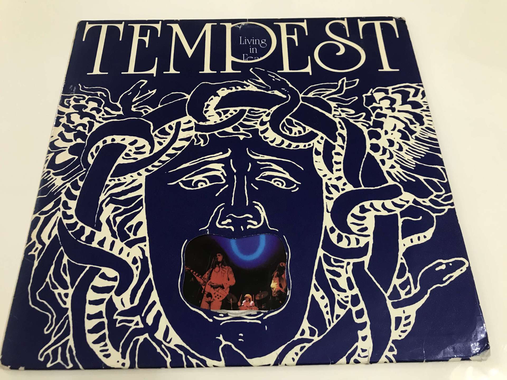 Tempest – Living In Fear