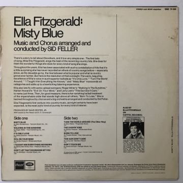 Ella Fitzgerald – Misty Blue