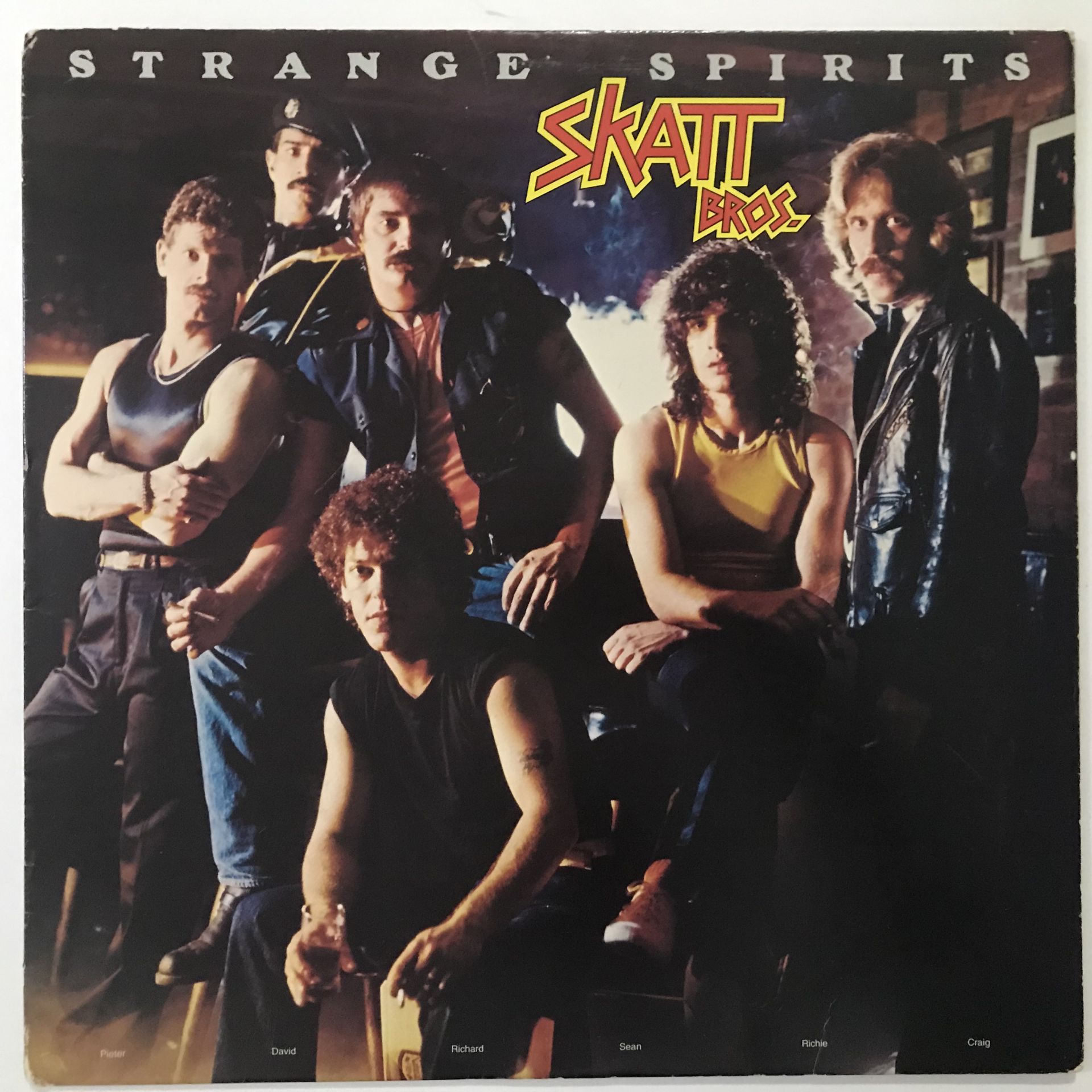 Skatt Bros. – Strange Spirits
