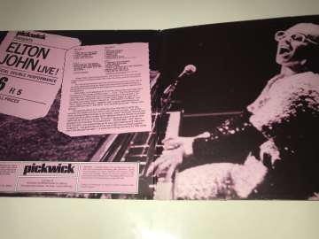 Elton John ‎– The Elton John 'Live' Collection 2 LP