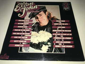 Elton John ‎– The Elton John 'Live' Collection 2 LP
