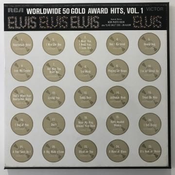 Elvis Presley – Worldwide 50 Gold Award Hits, Vol. 1 (4 LP Kutulu Set)