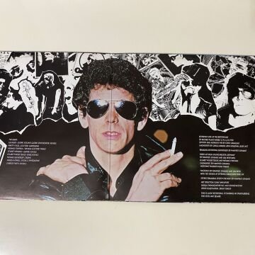 Lou Reed – Lou Reed Live - Take No Prisoners 2 LP (Kırmızı+Mavi Renkli Plak)