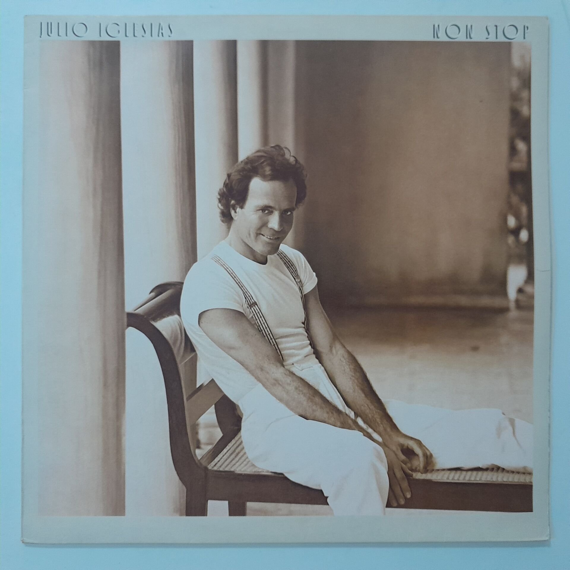 Julio Iglesias ‎– Non Stop