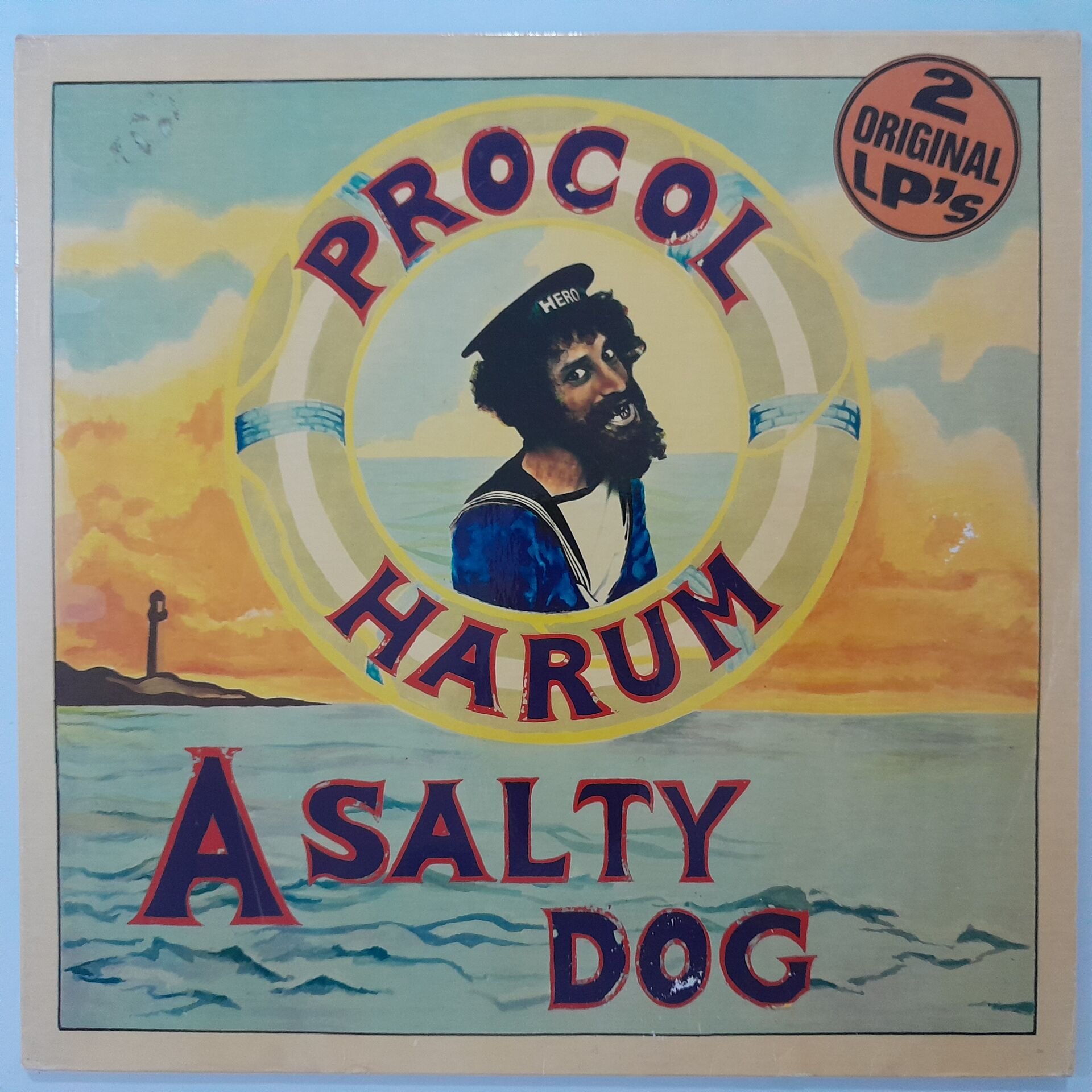 Procol Harum – A Salty Dog / Shine On Brightly 2 LP