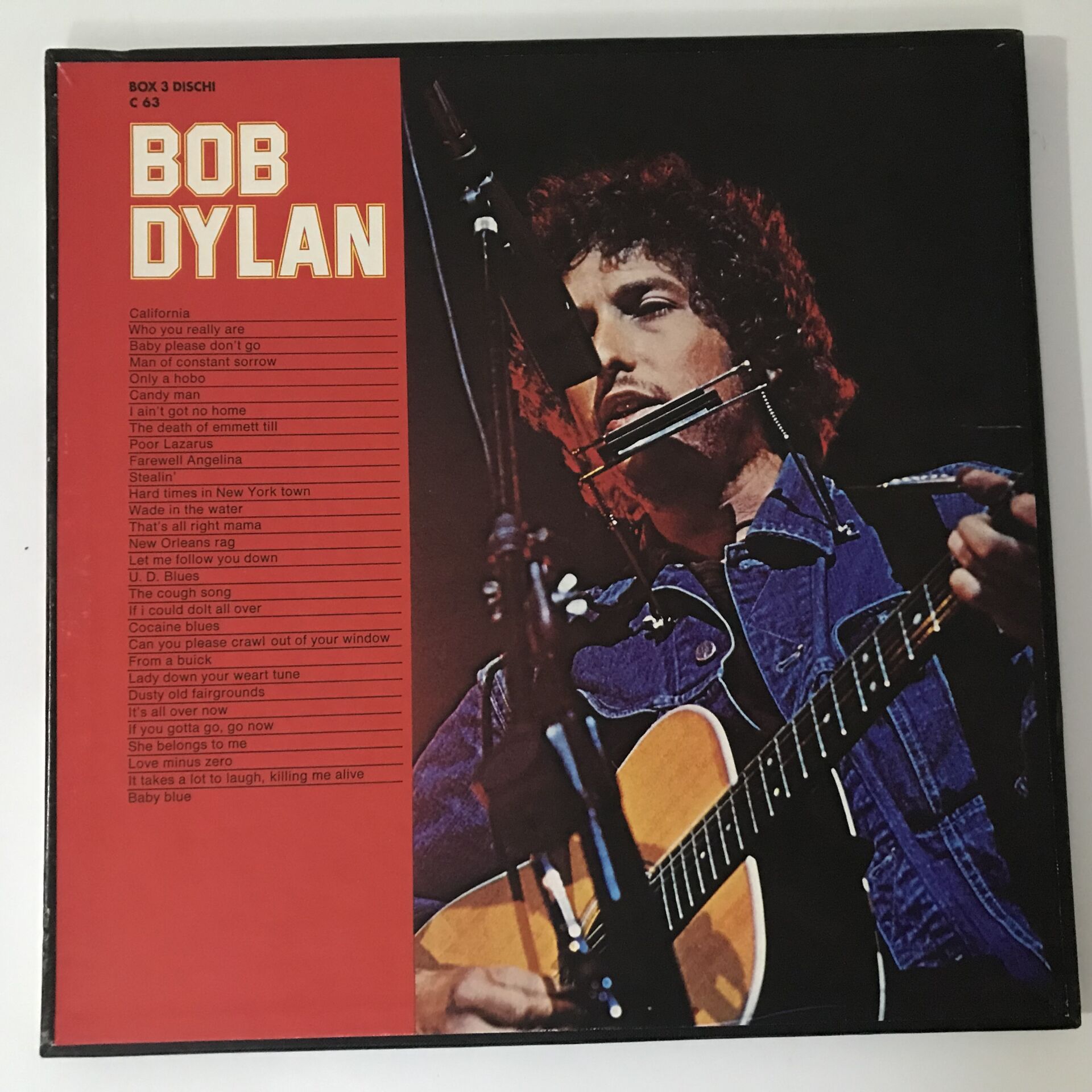Bob Dylan – Bob Dylan (3 LP Kutulu Set)