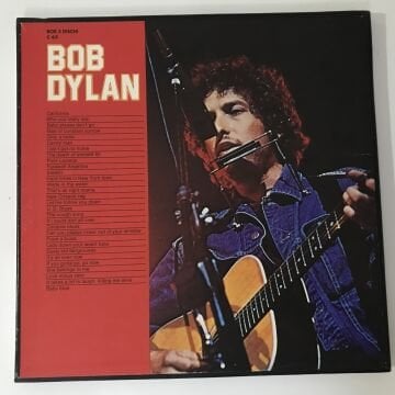 Bob Dylan – Bob Dylan (3 LP Kutulu Set)