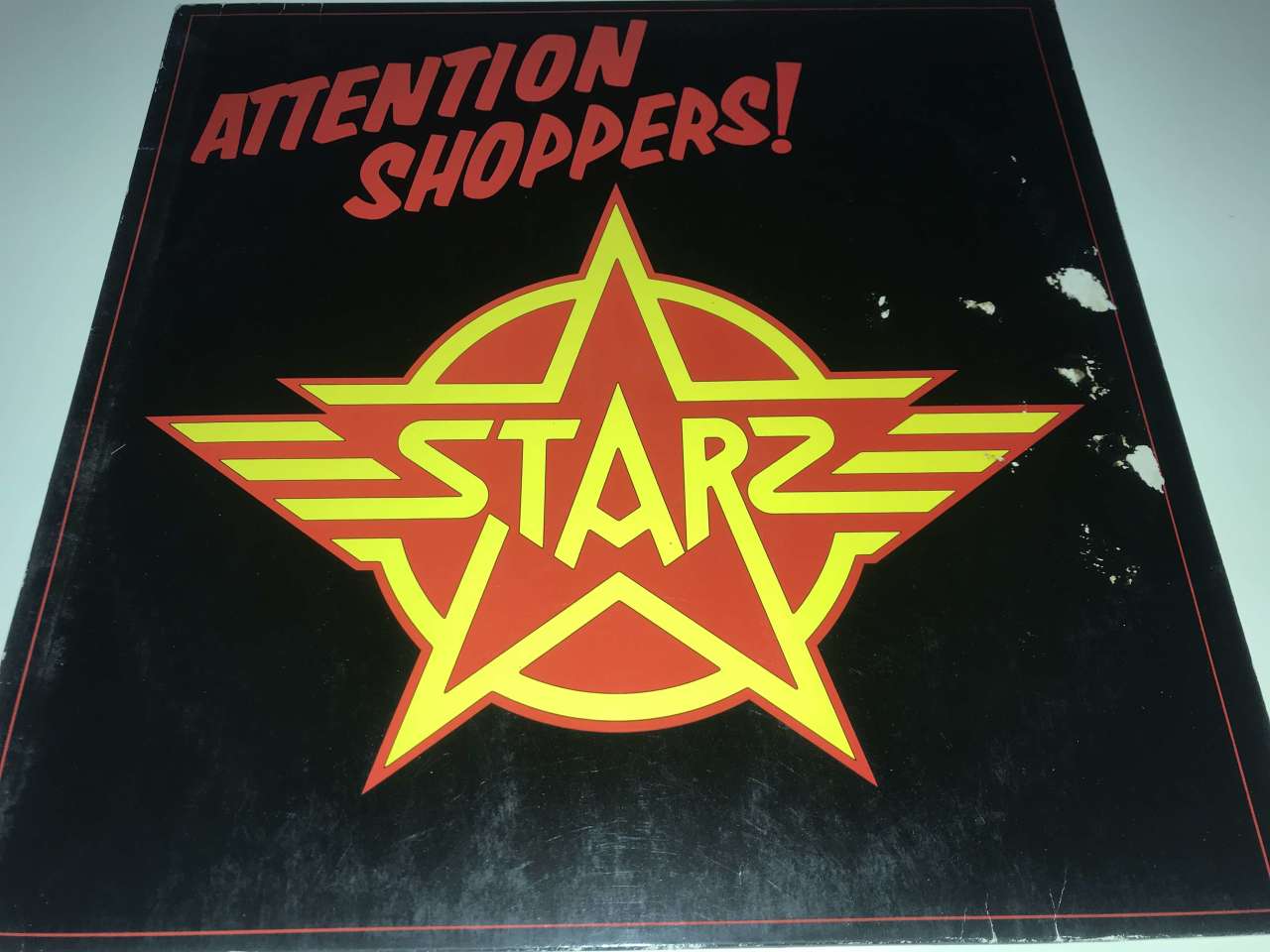 Starz ‎– Attention Shoppers!