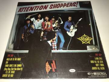 Starz ‎– Attention Shoppers!