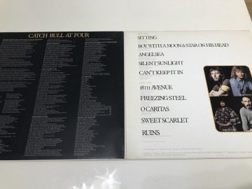 Cat Stevens ‎– Catch Bull At Four