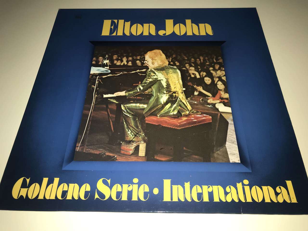 Elton John ‎– Elton John