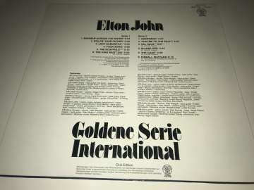 Elton John ‎– Elton John