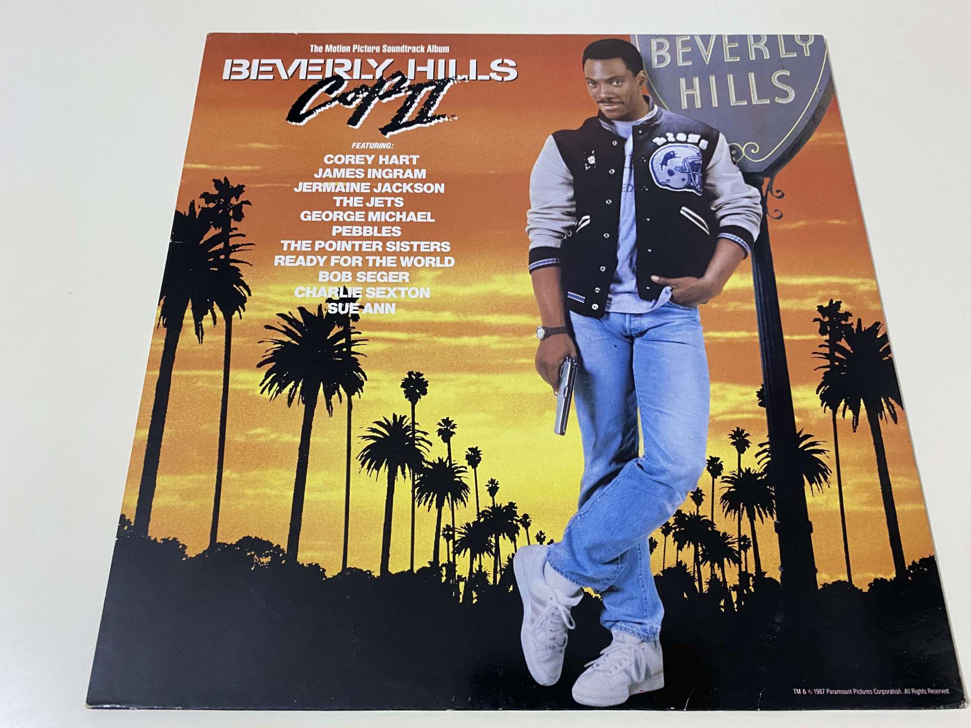 Beverly Hills Cop II (The Motion Picture Soundtrack Album)