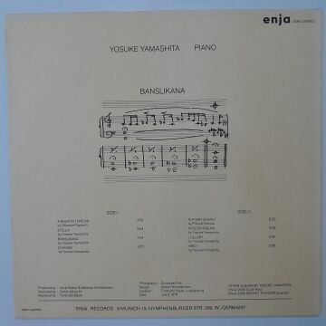 Yosuke Yamashita – Banslikana