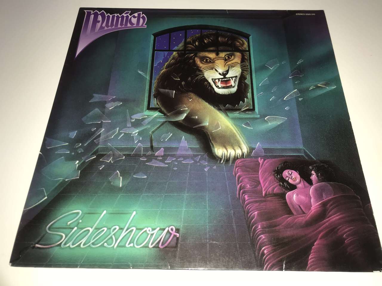 Munich ‎– Sideshow