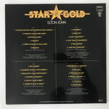 Elton John - Star Gold 2 LP
