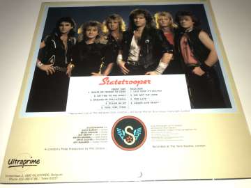 Statetrooper ‎– Statetrooper