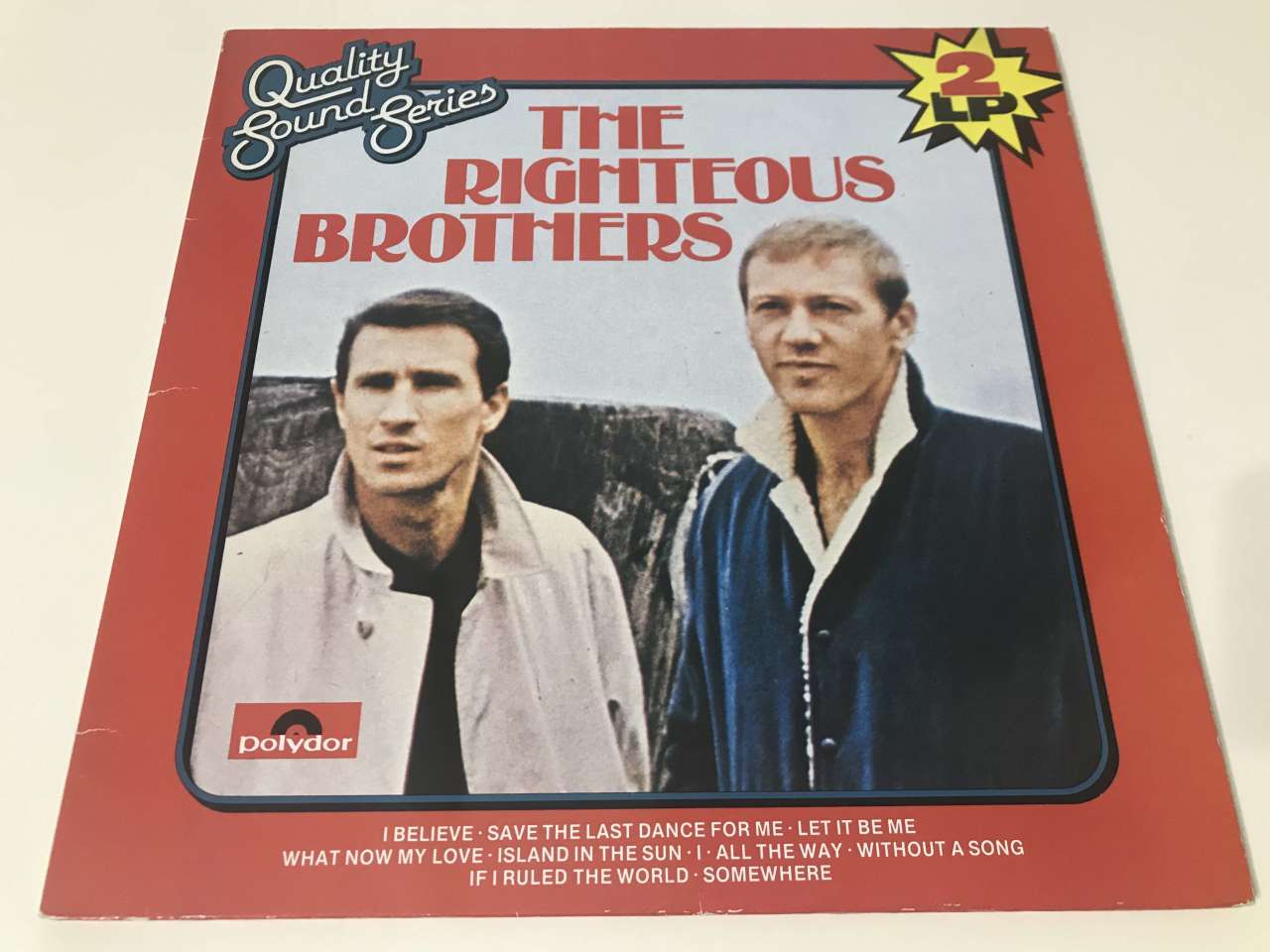 The Righteous Brothers – The Righteous Brothers 2 LP