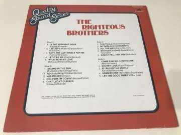 The Righteous Brothers – The Righteous Brothers 2 LP